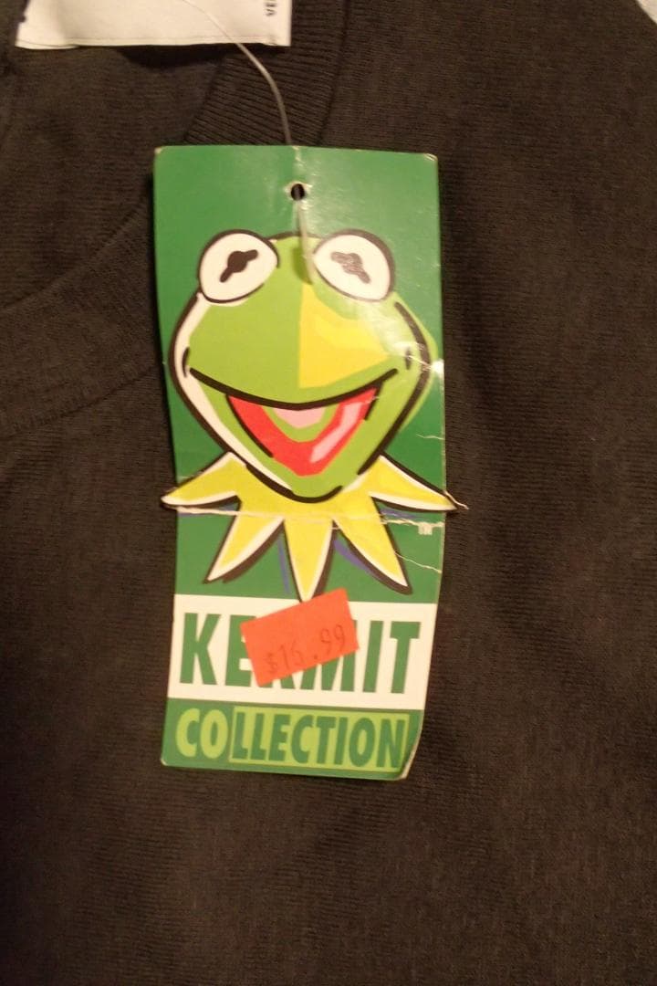 h*u様 Kermit カーミット Tシャツ XL