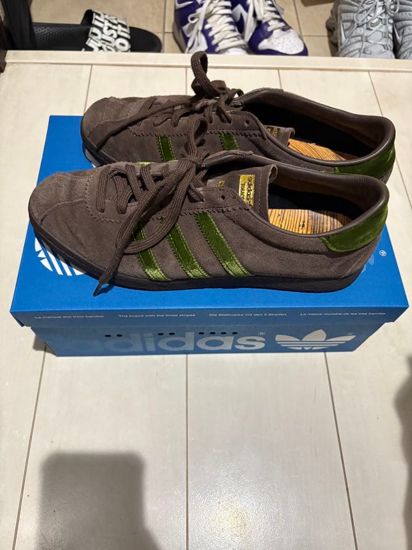 靴 adidas TABACCO ATMOS \