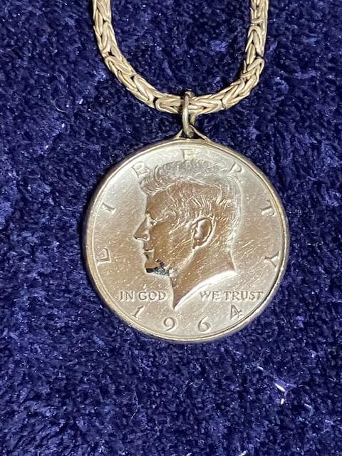 1964年 ケネディ ネックレス