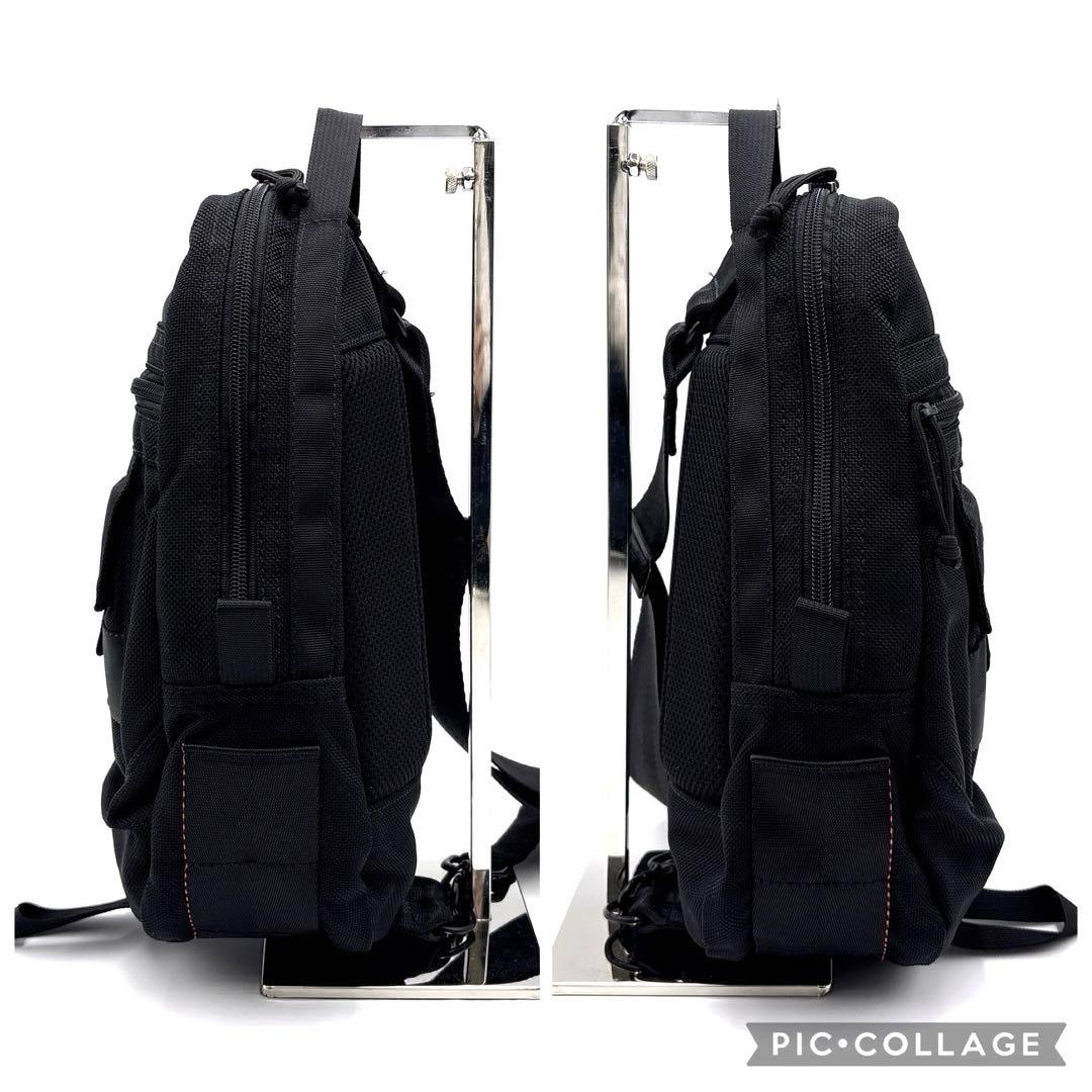 極美品✨BRIEFING ブリーフィング ボディバッグ ショルダーバッグ 多機能