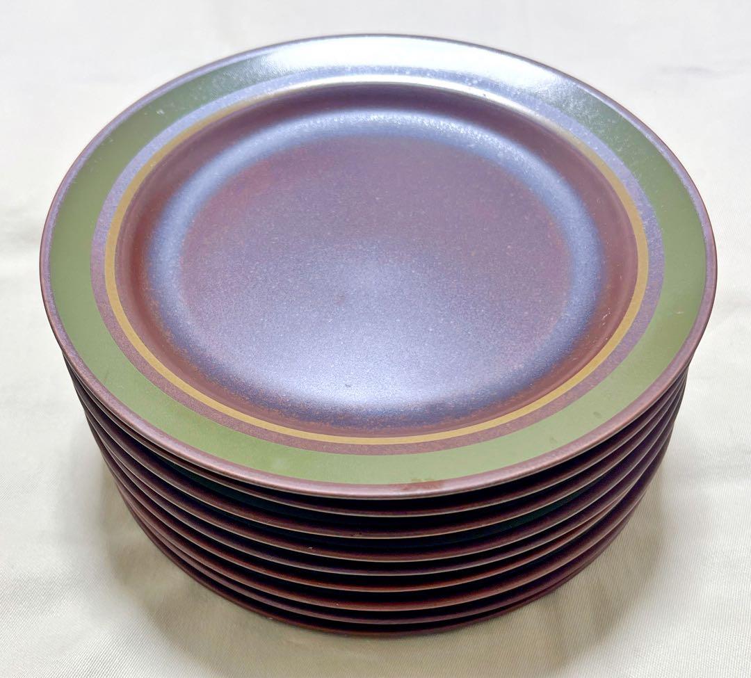 ドイツ製　 Hutschenreuther フッチェンロイター　平皿9枚　希少品