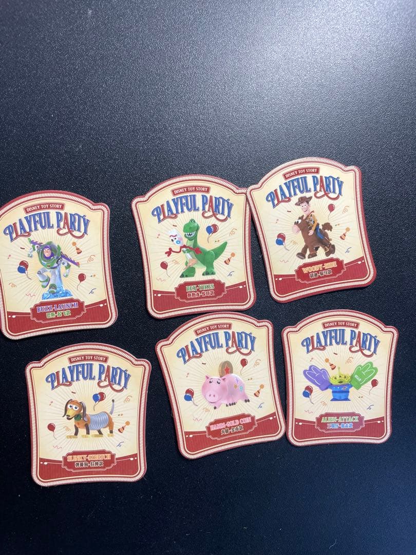 TOPTOY トイストーリー　playful party コンプリート