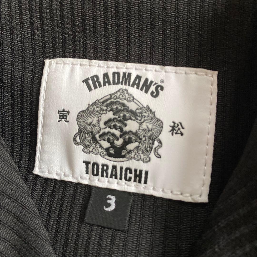 ラグベルTRADMAN'S TORAICHI 寅松 ボタン開襟シャツ