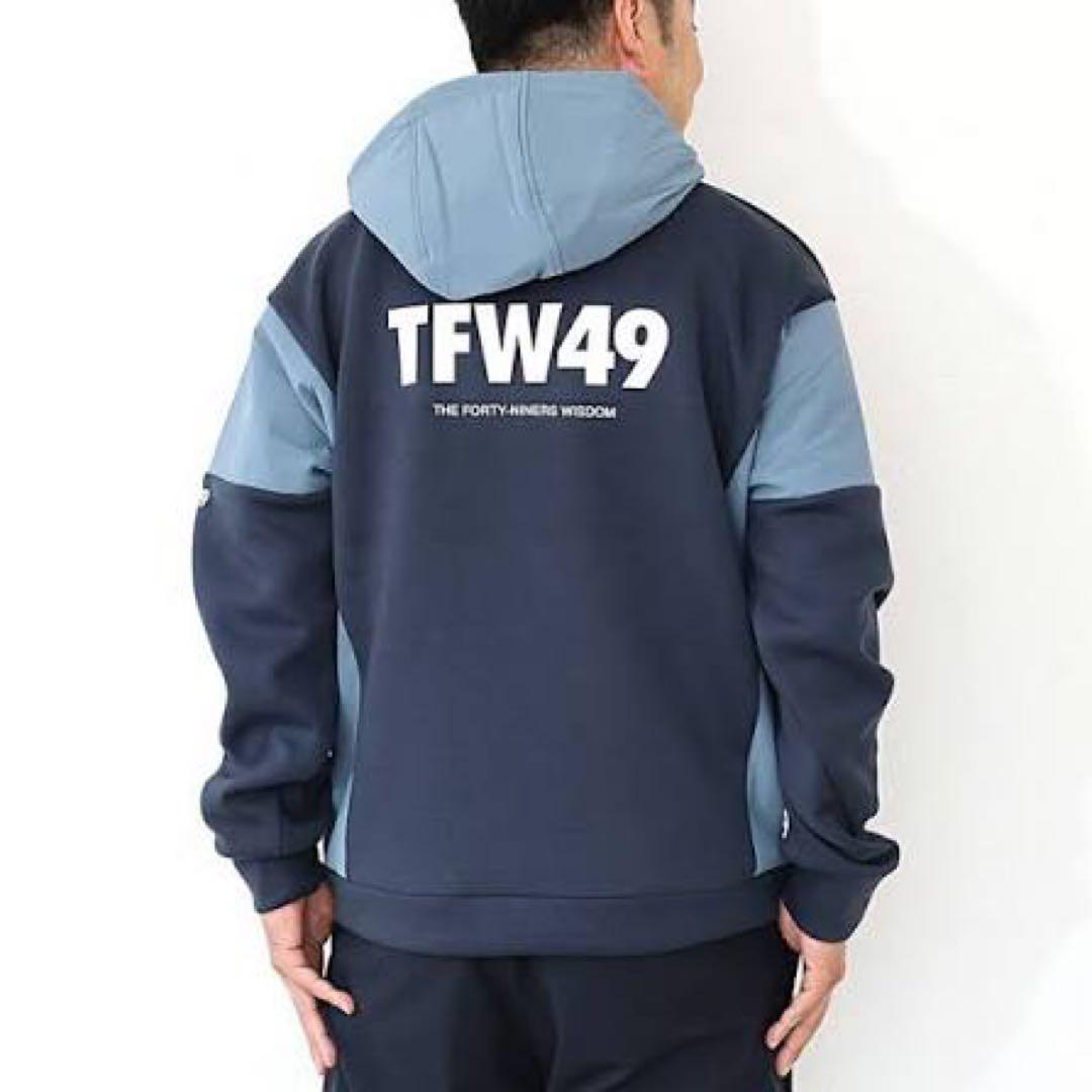 【美品】定価41800円で購入TFW49フーディー パーカー ゴルフ