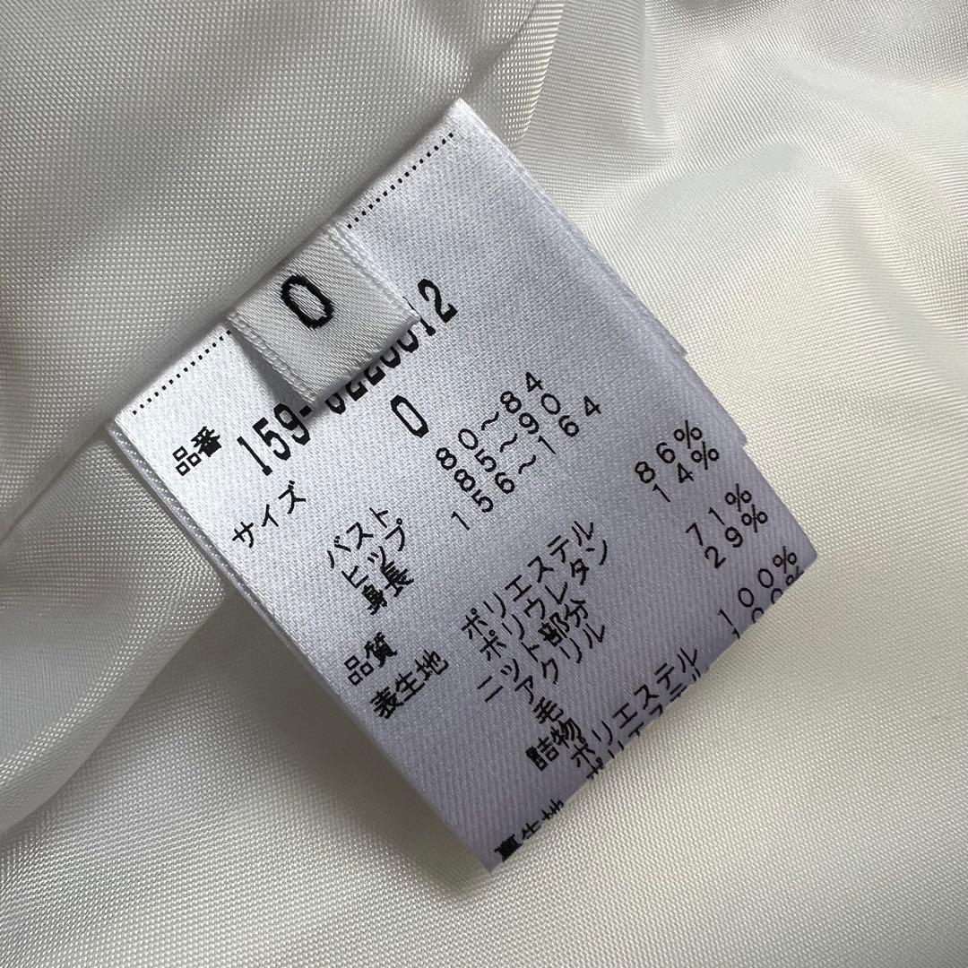 パーリーゲイツ　マスターバニー　異素材　切り替え　ニット×ダウン　パーカー　ロゴ