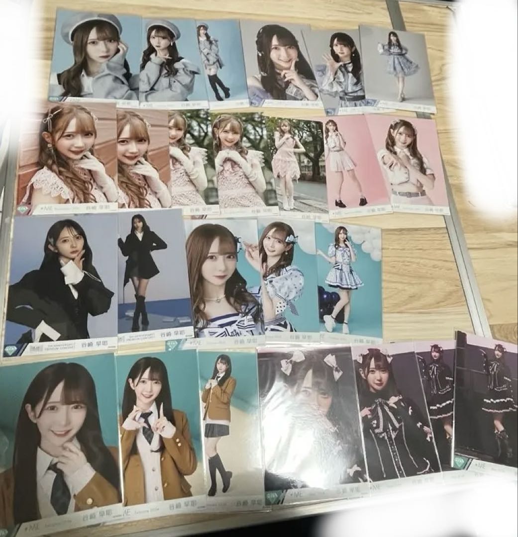 ぺ*こ様 谷崎早耶 グッズセット　一部他のメンバーもあり