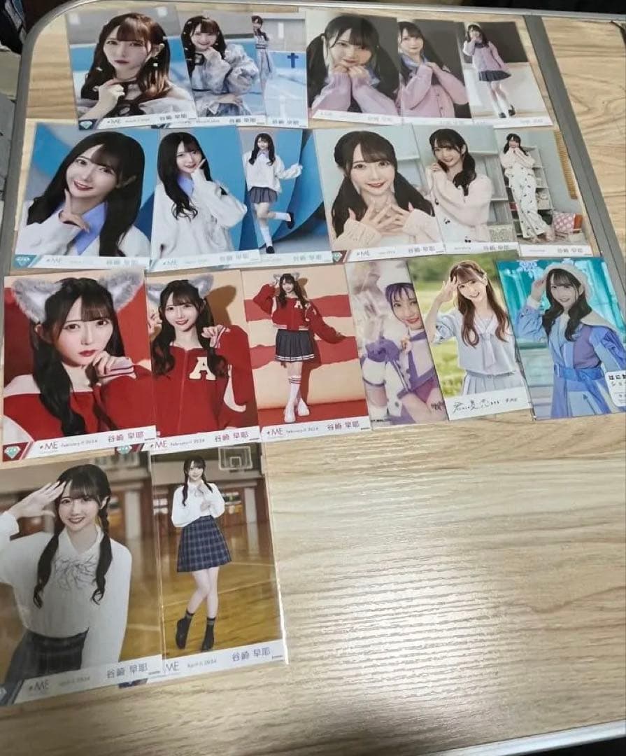 ぺ*こ様 谷崎早耶 グッズセット　一部他のメンバーもあり