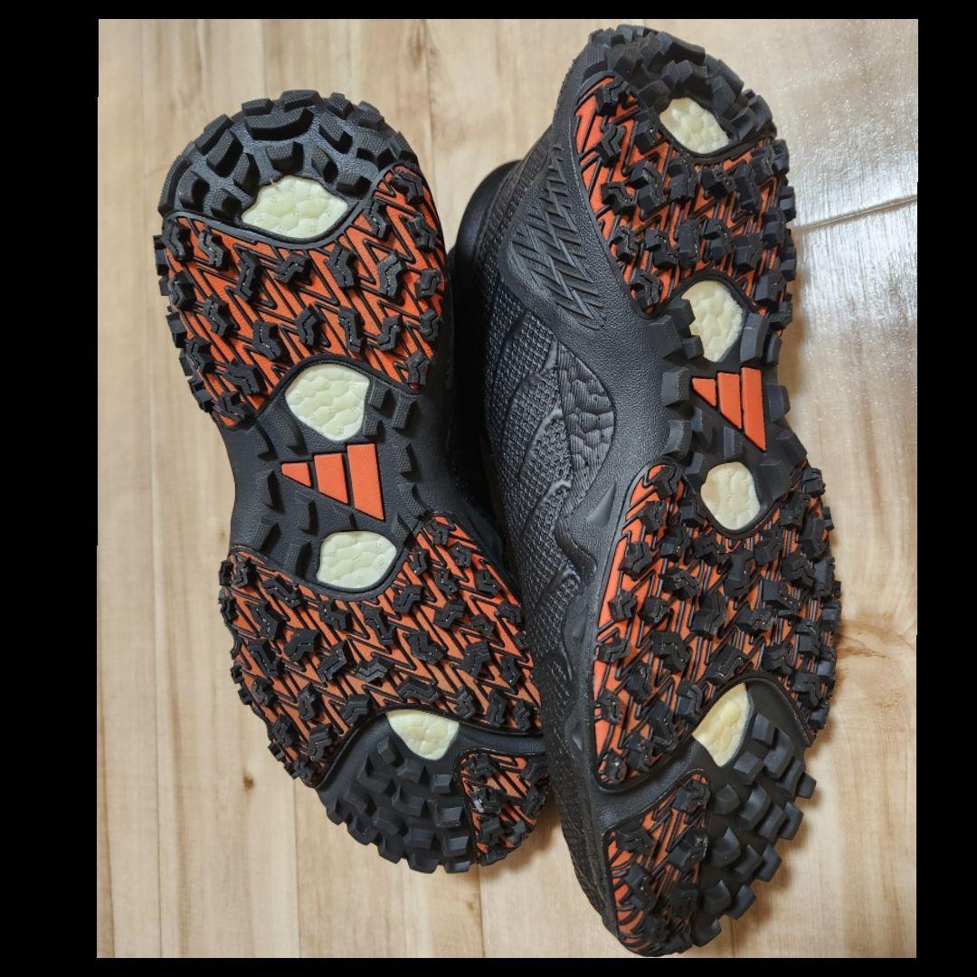 アディダスゴルフ GV6907 ゴルフシューズ 27cm コードカオス