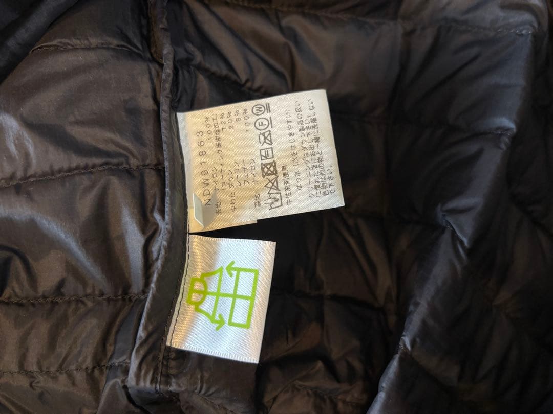 THE NORTH FACE （NDW91863 ） ゼファーコートS