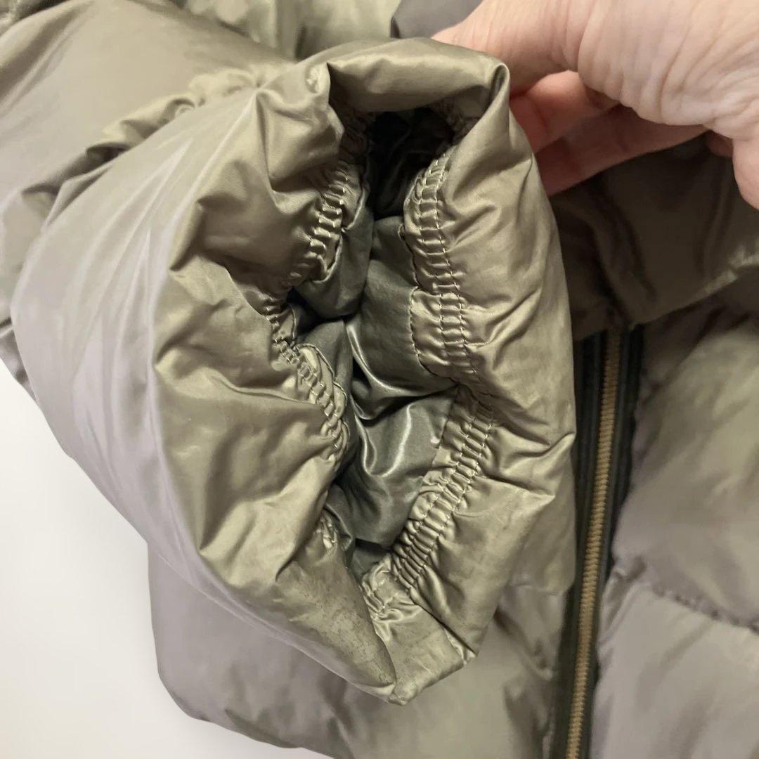 ナノユニバース　Nishikawa Down ファー付きダウンジャケット