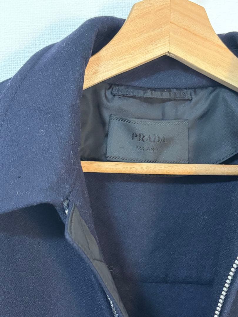 ジャケット・アウター 18ss Prada Virgin wool jacket