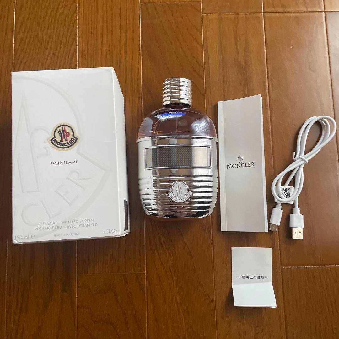 新品　モンクレールプールファムオードパルファム　150ml