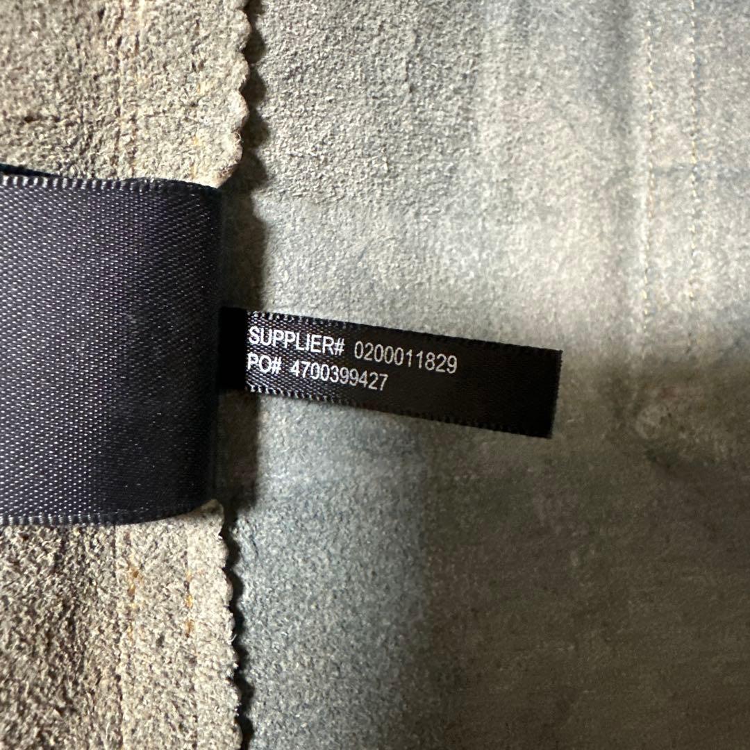 【150着限定】RRL INDIGO LEATHER JACKET リミテッド