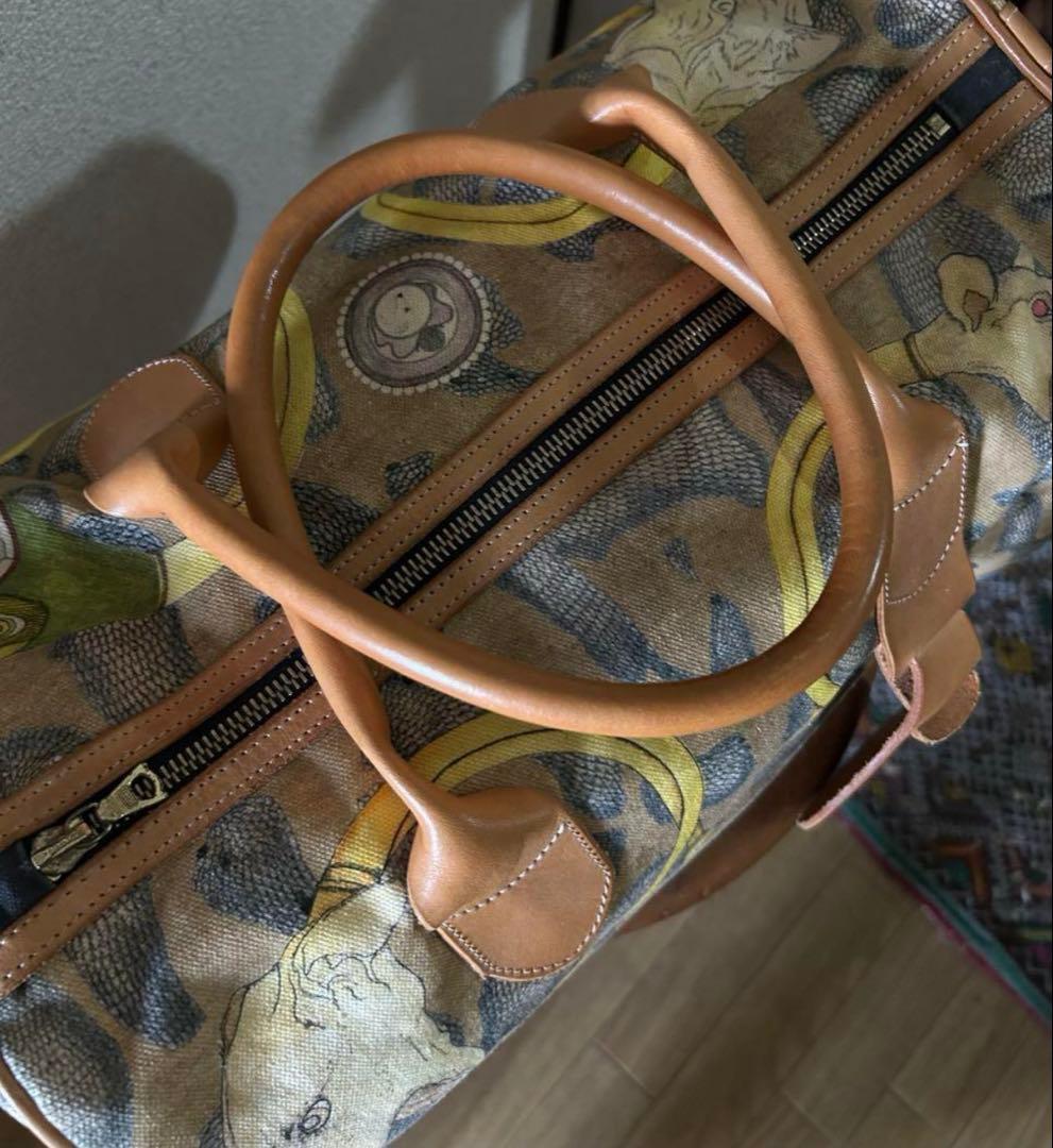 ◉スワッシュ ボストンバック【ブラウン】