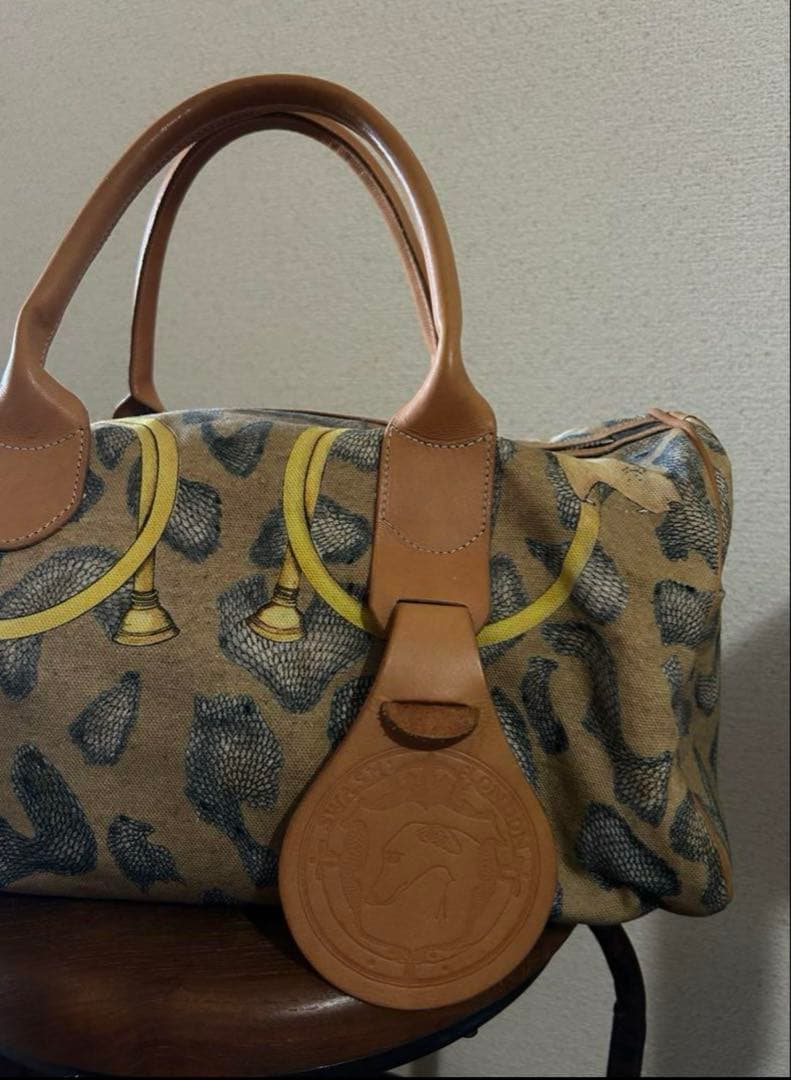 ◉スワッシュ ボストンバック【ブラウン】