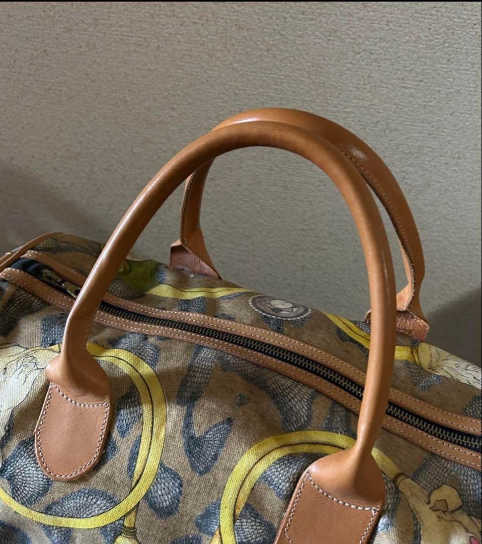 ◉スワッシュ ボストンバック【ブラウン】