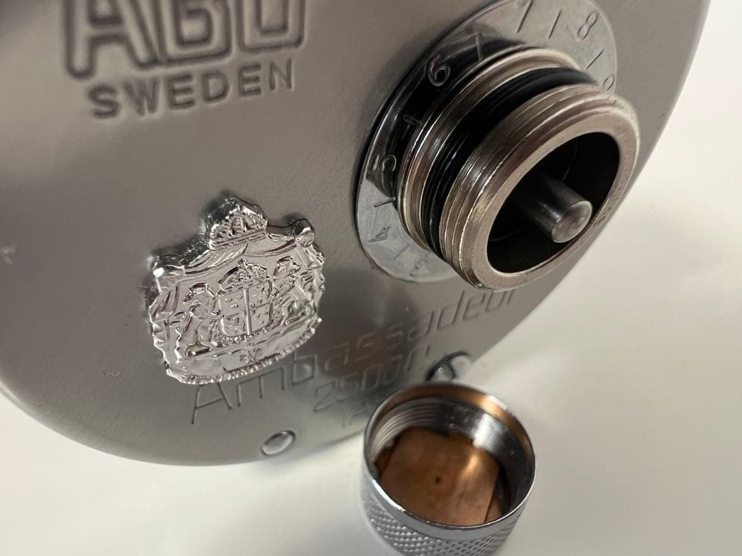 アブガルシア アンバサダー2500C IAR