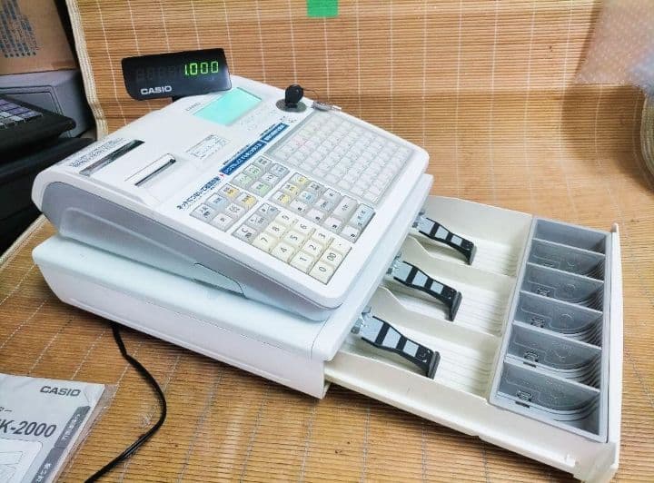 カシオレジスター　TK-2600/NK2000　設定無料　高性能　880635