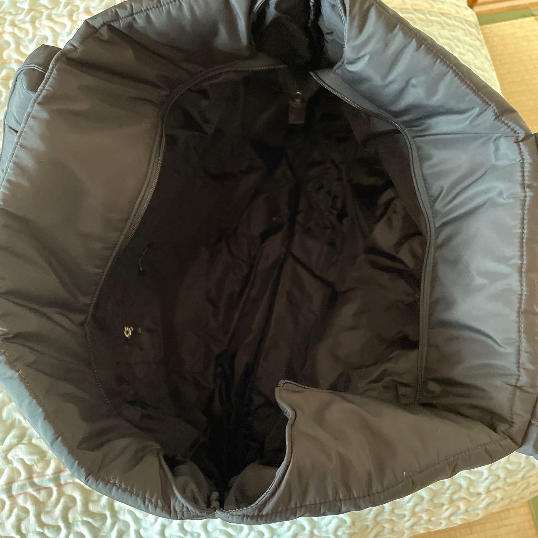 marimekko ブラック トートバッグ