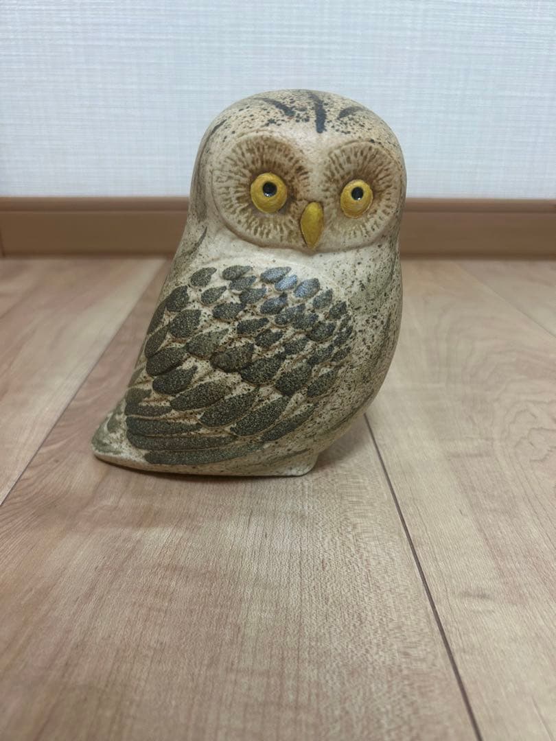 リサラーソン　フクロウ