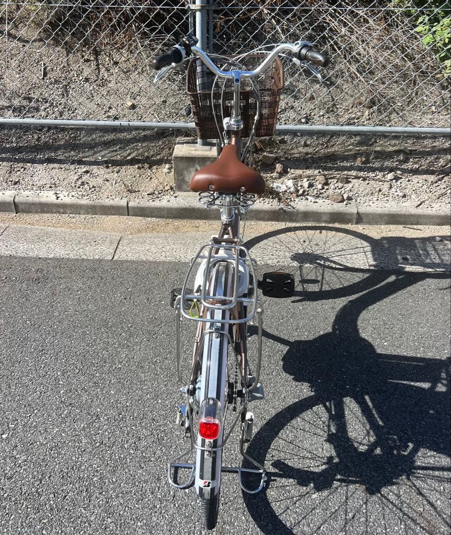 ブリジストン・アシスタ電動アシスト自転車関東圏配送可能24インチ