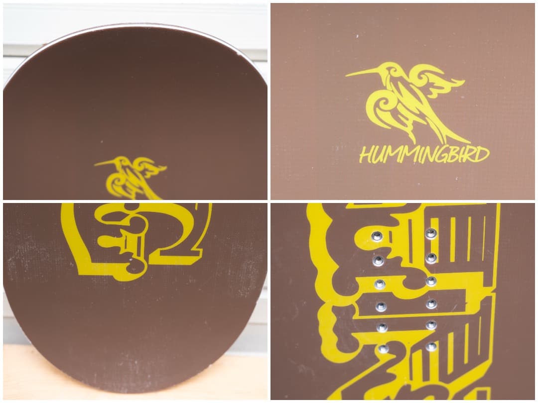 激レア! hummingbird Crown Boy 155cm ソバット