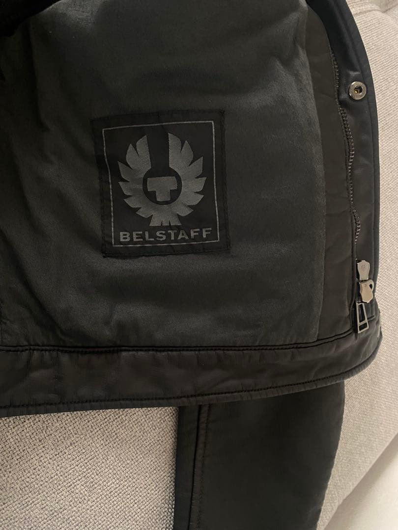 ベルスタッフ シングルライダース コットンジャケット BELSTAFF