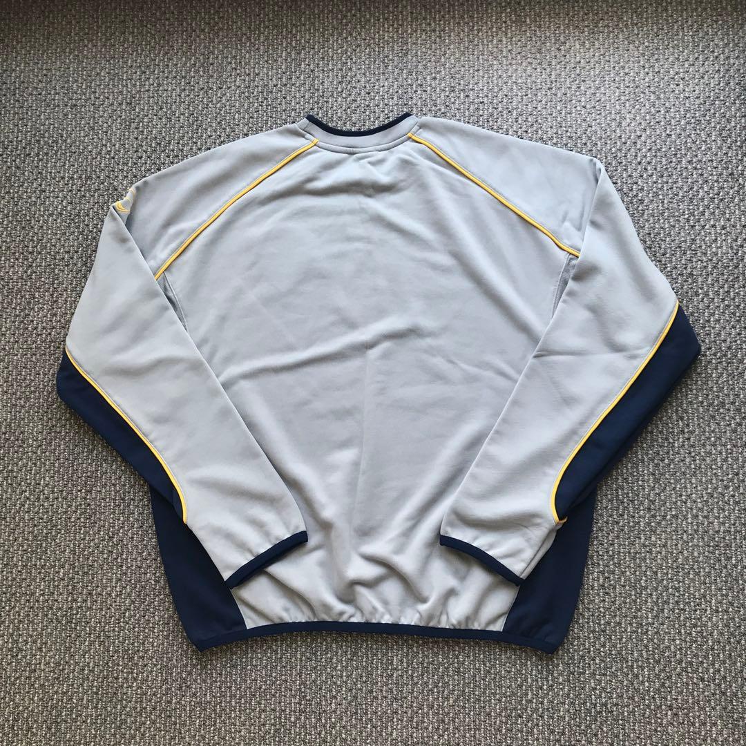 01-02 リーズ・ユナイテッドFC Nike トレーニング　スウェットトップ