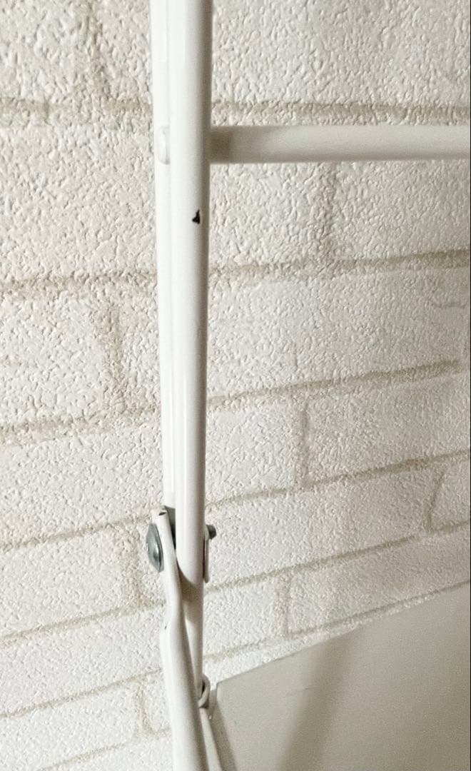 無印良品 MUJI スチールユニットシェルフ・中/ライトグレー