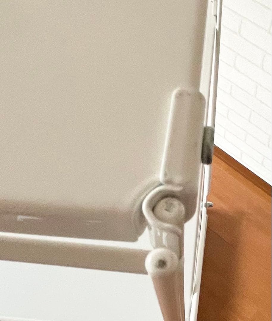 無印良品 MUJI スチールユニットシェルフ・中/ライトグレー