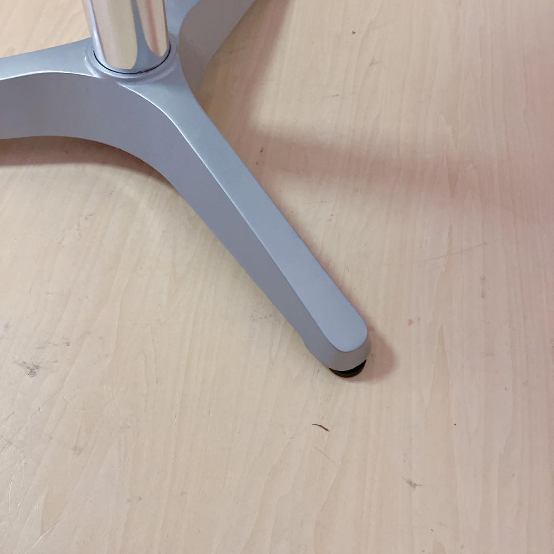 ラウンドテーブル　ダイナーテーブル　円形　アルミ　ダイニングテーブル