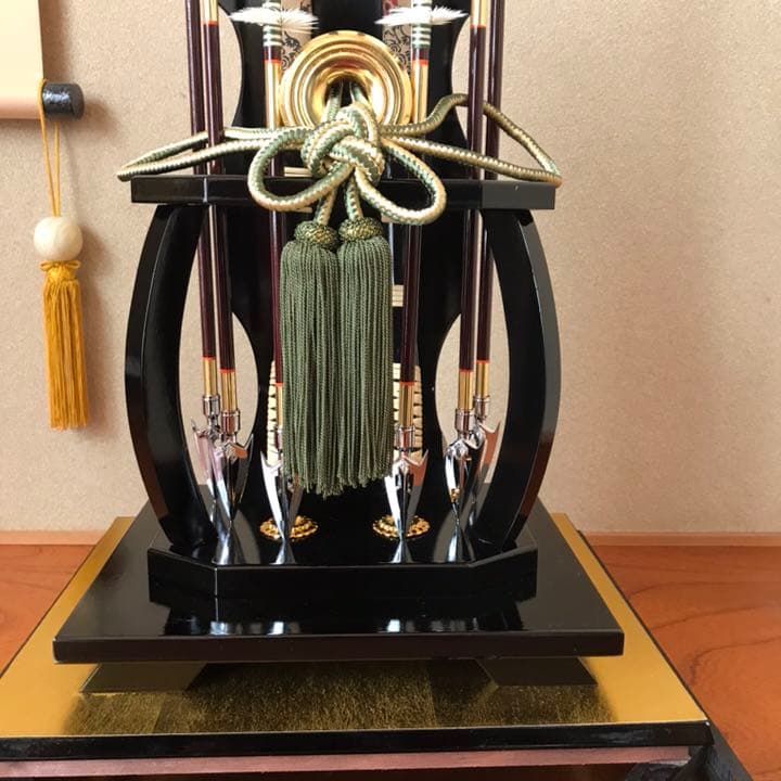 破魔弓 　正月飾り　 高さ69.5㎝ 　定価7万円