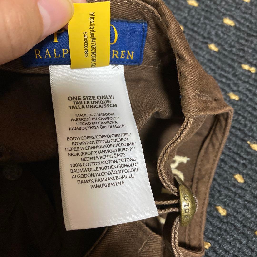 POLO RALPH LAUREN/ポロラルフローレン CLS SPRTCAP