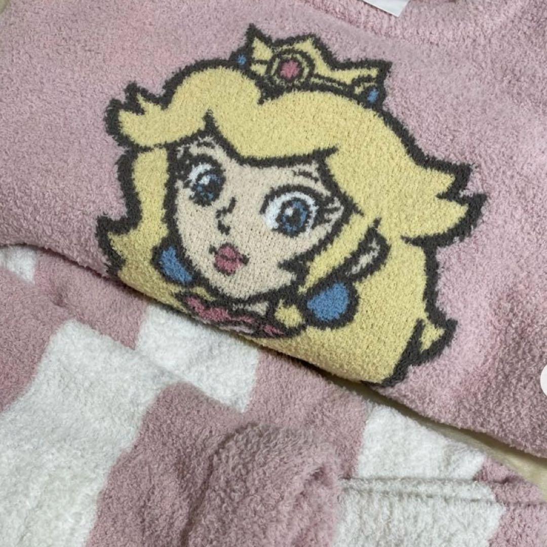 gelato pique ジェラピケ ピーチ姫コラボ F 秋冬 ピンク パジャマ