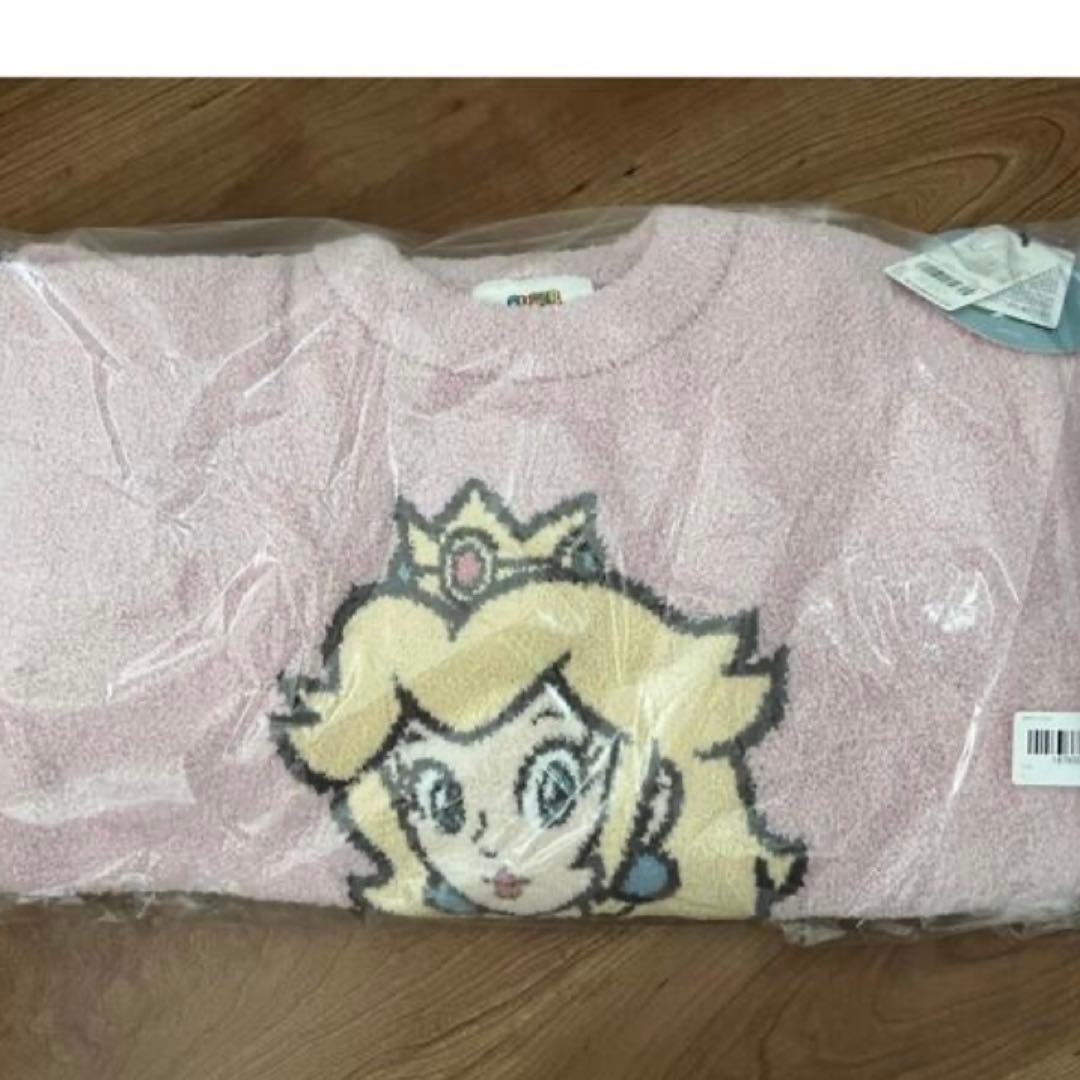 gelato pique ジェラピケ ピーチ姫コラボ F 秋冬 ピンク パジャマ