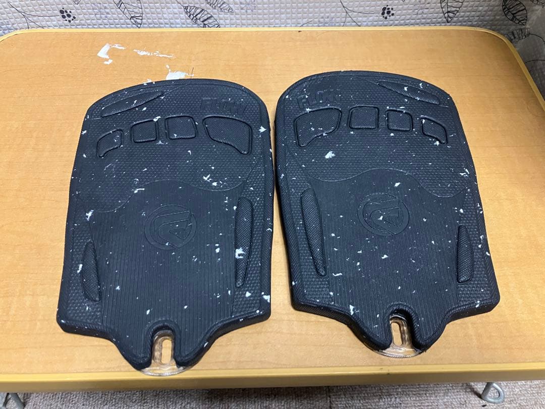 ラスト。Flow NX2-at ビンディング Lサイズ　オレンジ