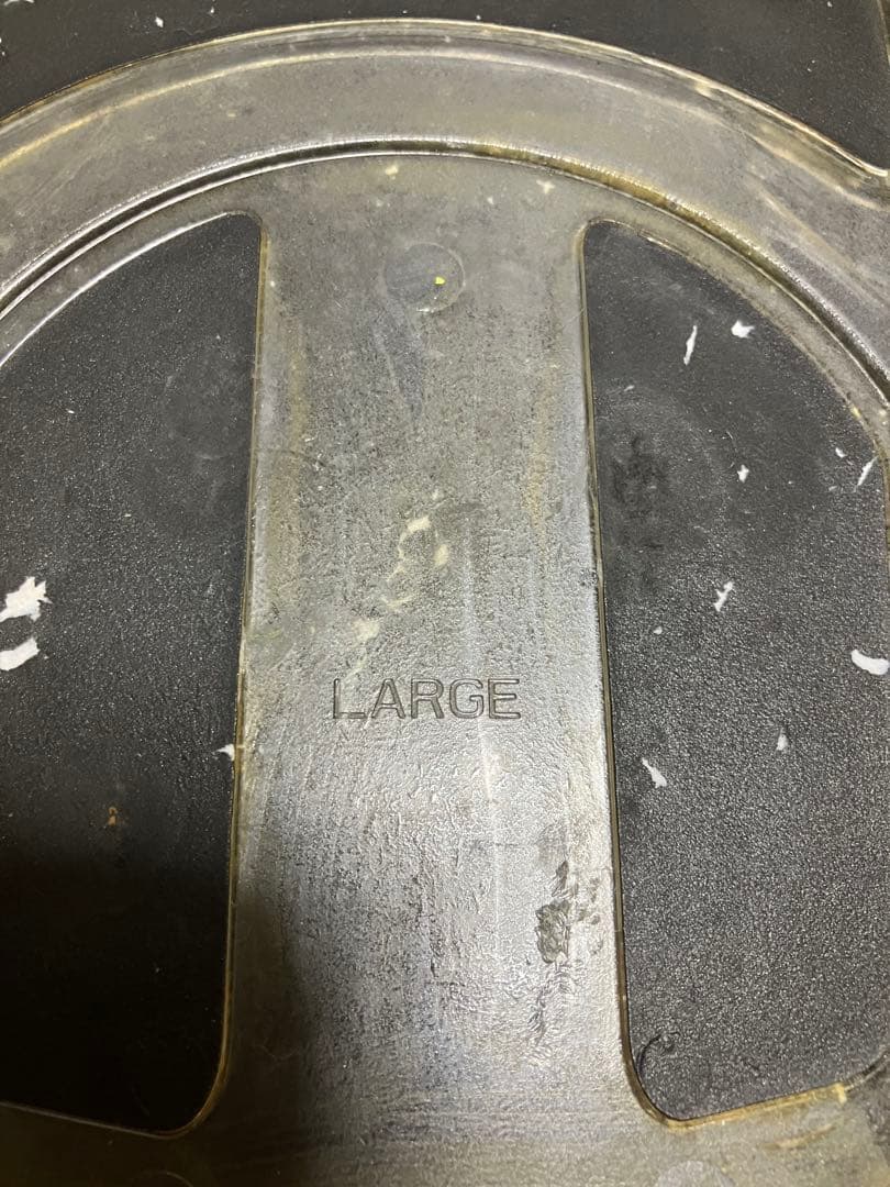 ラスト。Flow NX2-at ビンディング Lサイズ　オレンジ