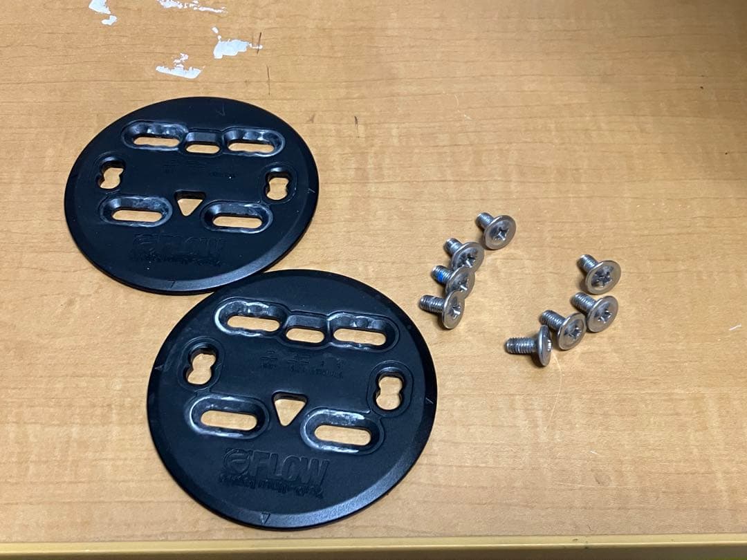 ラスト。Flow NX2-at ビンディング Lサイズ　オレンジ