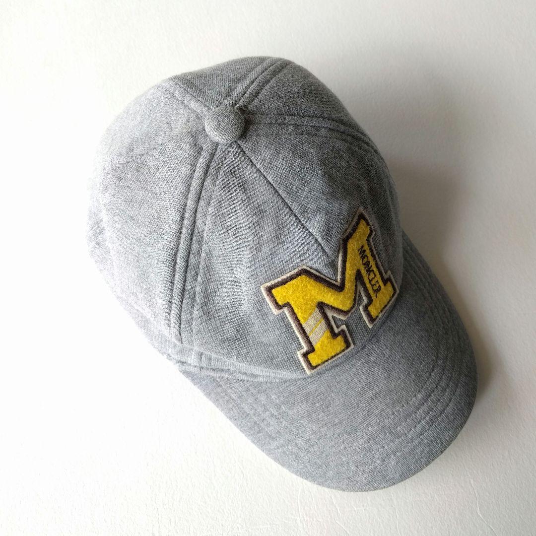 モンクレール キッズ　キャップ