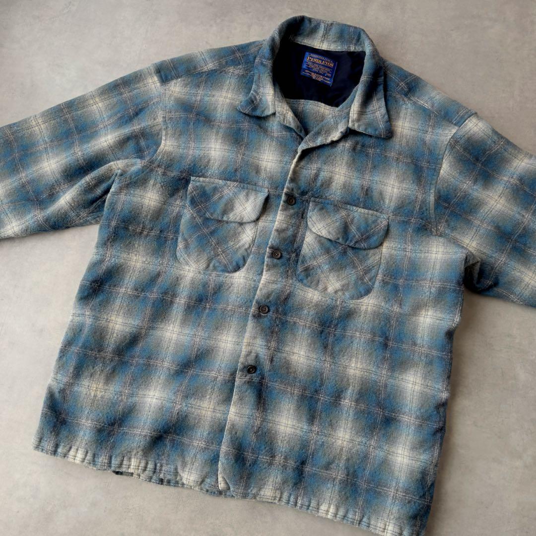 ネ*ス様 PENDLETON ペンドルトン 長袖シャツ オンブレ ボード