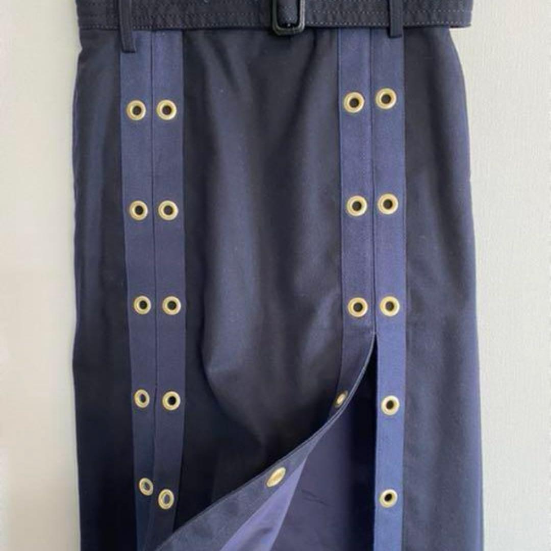 sacai ベルト付きスカート