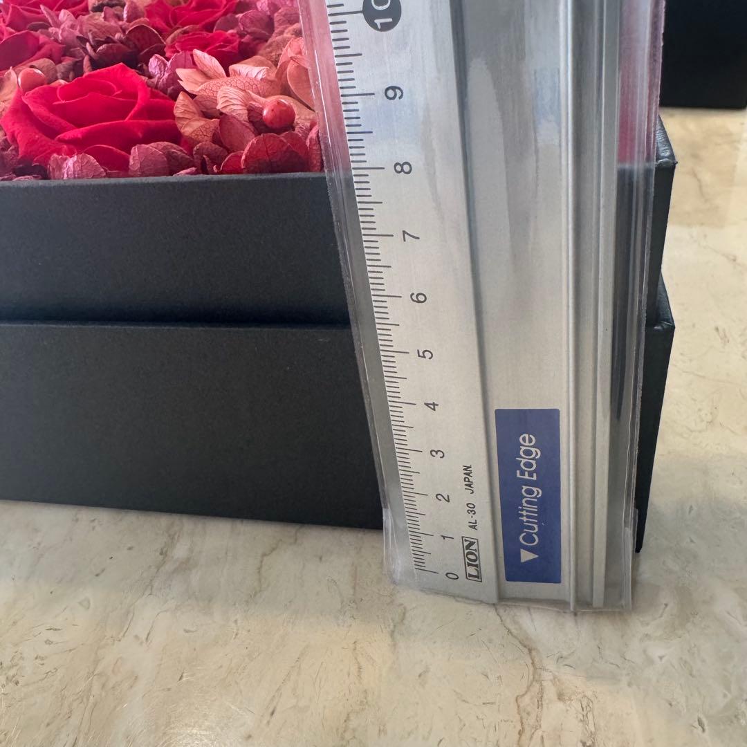 フェラーリ ロゴ入り プリザーブドフラワー　新築祝い