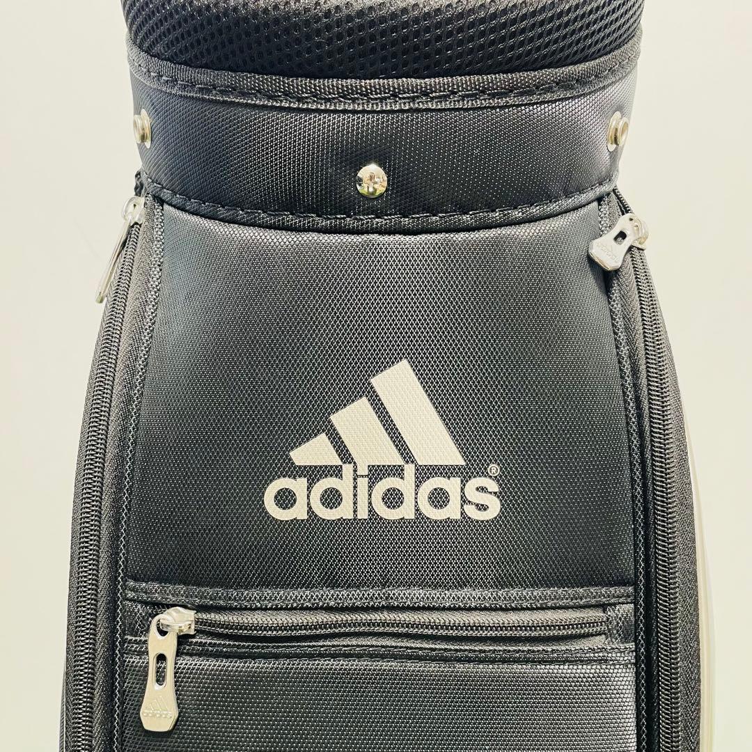 adidas キャディバッグ ブラック ゴルフ アディダス メンズ