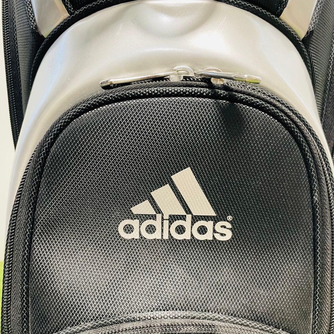 adidas キャディバッグ ブラック ゴルフ アディダス メンズ