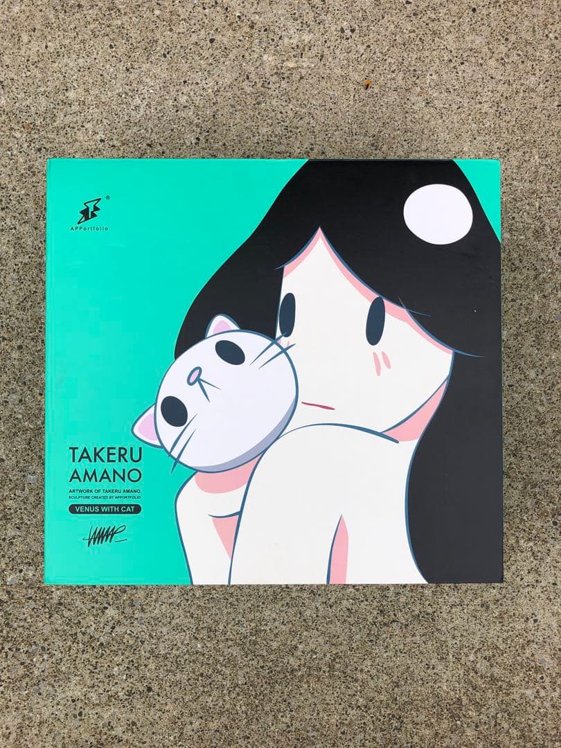 花瓶・フラワースタンド Venus and Cat