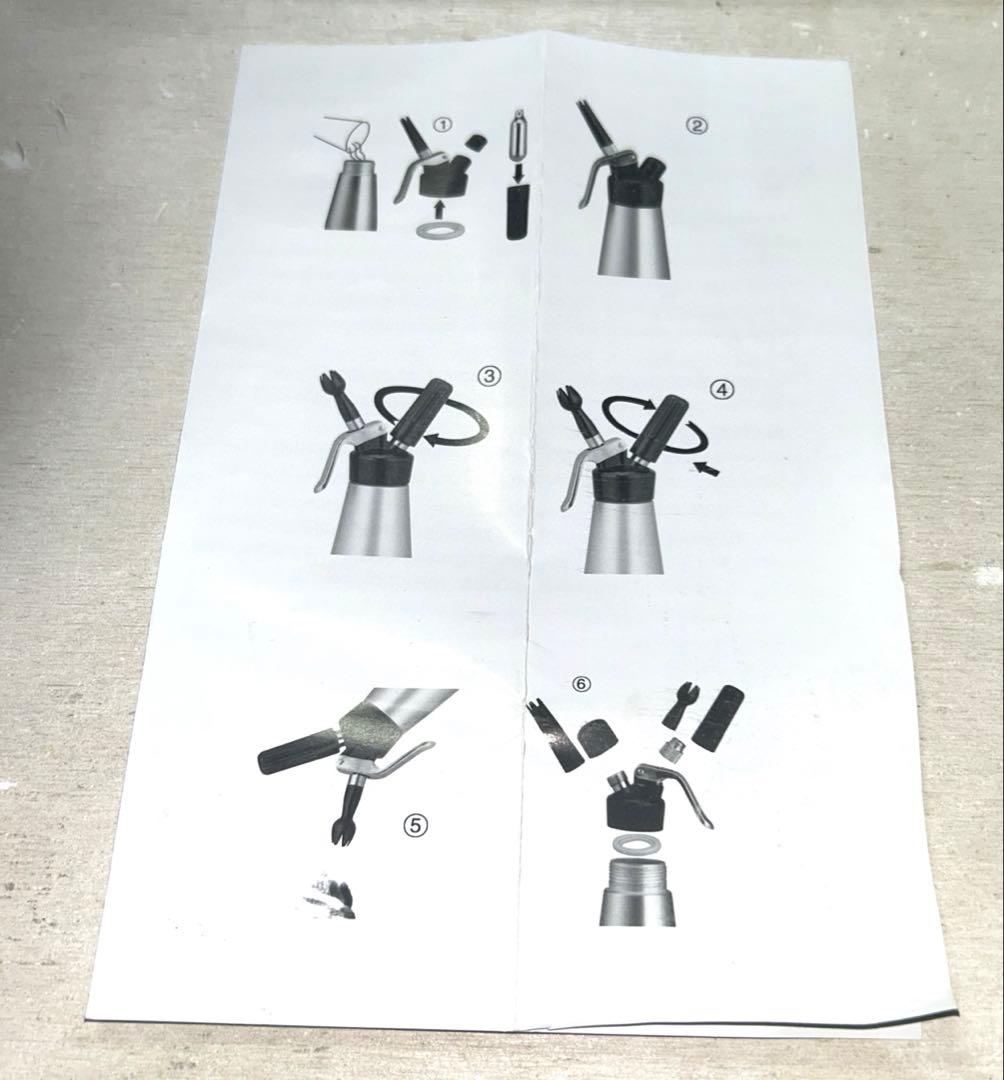 【現品限り】エスプーマ スパークリング デザートツール エスプーマ