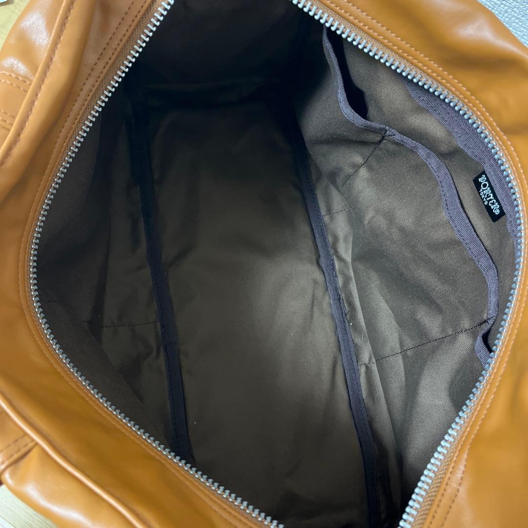 PORTER ボストンバッグ キャメル