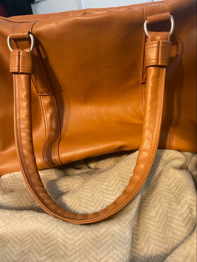 PORTER ボストンバッグ キャメル