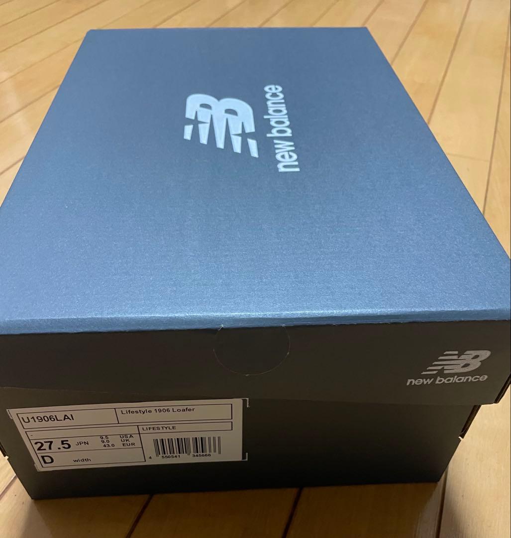 【新品】NewBalance Lifestyle 1906 Loafer