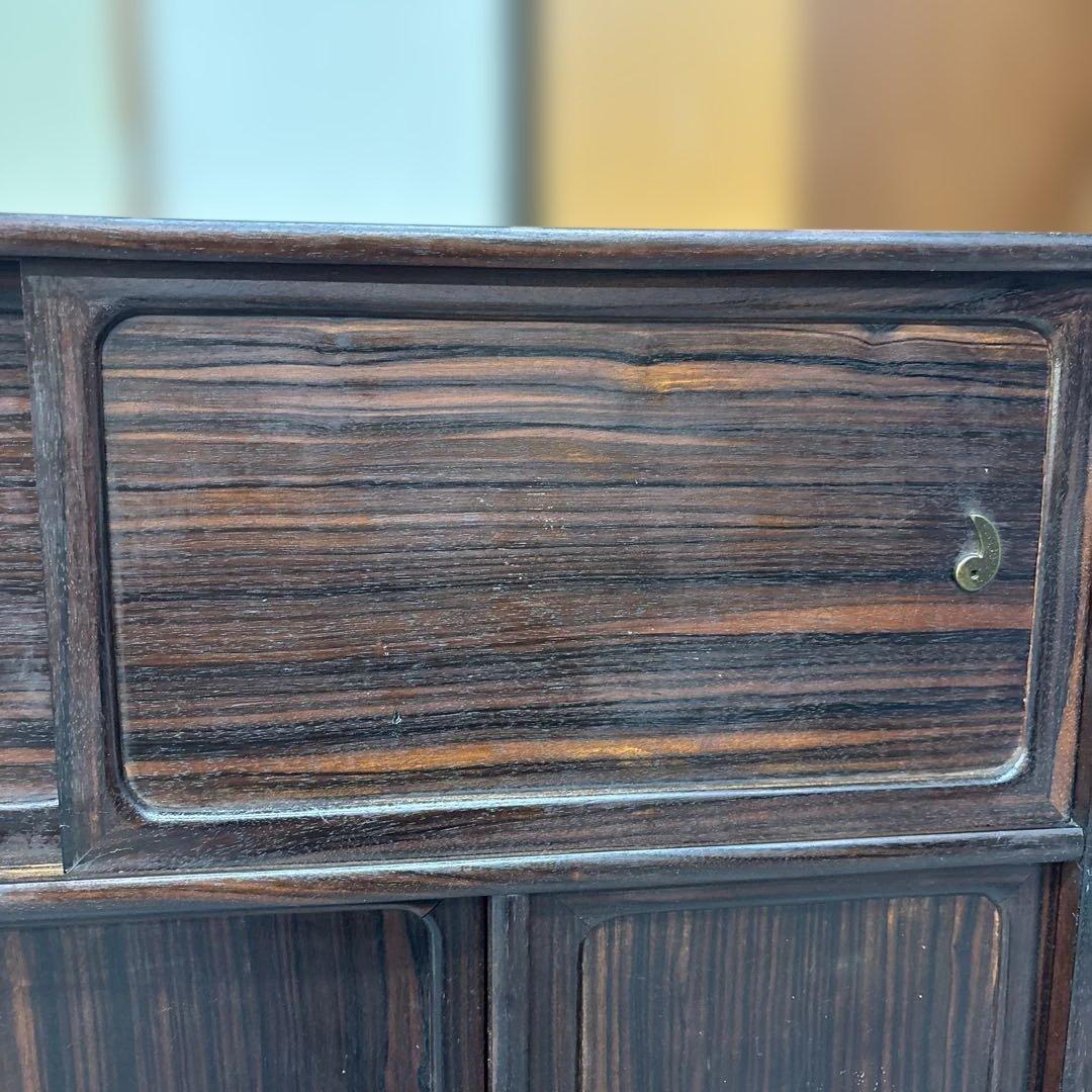 昭和レトロ 茶箪笥 和洋折衷 収納箪笥